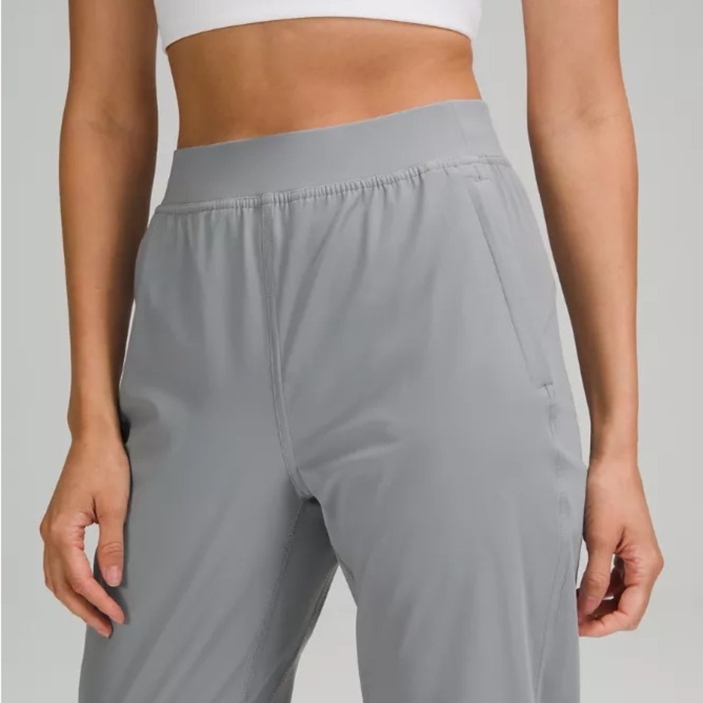 Lululemon Adapted State High-Rise Cropped Jogger Rhino Grey